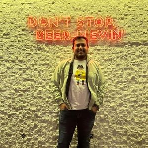 Meet your Posher, Abhishek